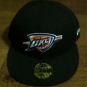 New Era OKC Thunder fitted
